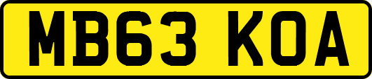 MB63KOA