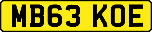MB63KOE