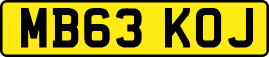 MB63KOJ