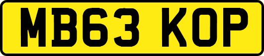 MB63KOP