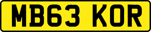 MB63KOR