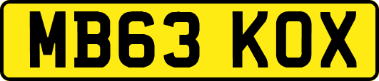 MB63KOX