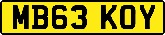 MB63KOY