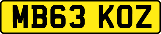 MB63KOZ