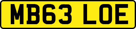 MB63LOE