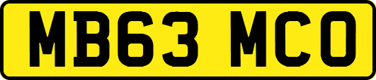MB63MCO