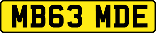 MB63MDE