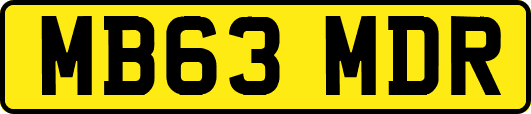 MB63MDR