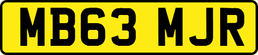 MB63MJR