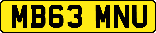 MB63MNU