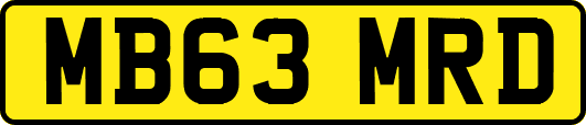 MB63MRD