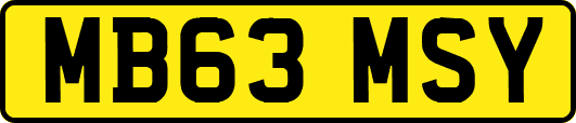 MB63MSY
