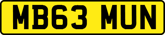 MB63MUN