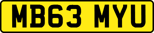 MB63MYU