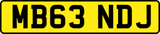 MB63NDJ