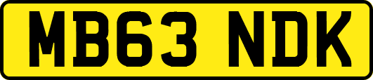 MB63NDK