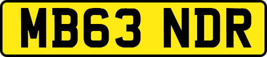 MB63NDR