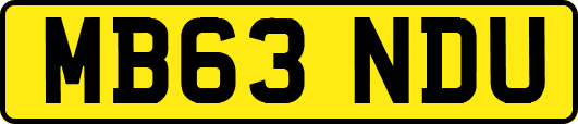 MB63NDU