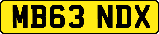 MB63NDX