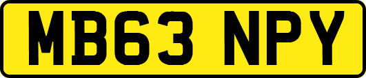 MB63NPY
