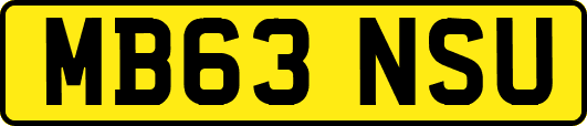 MB63NSU