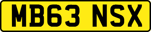 MB63NSX