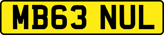 MB63NUL