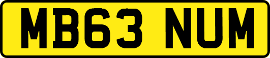 MB63NUM