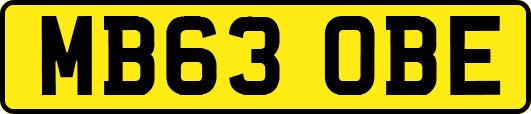 MB63OBE