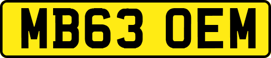 MB63OEM