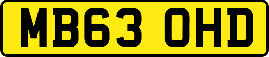 MB63OHD
