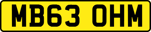 MB63OHM