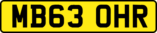 MB63OHR