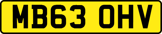 MB63OHV