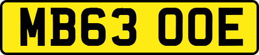MB63OOE