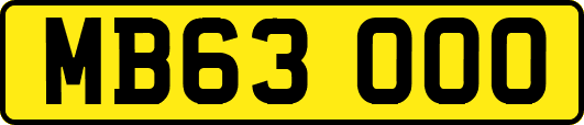 MB63OOO