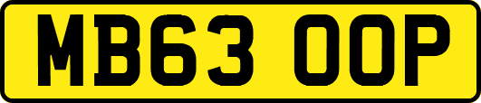 MB63OOP