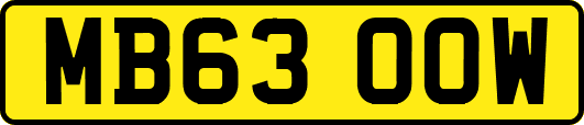 MB63OOW