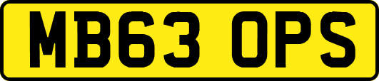 MB63OPS