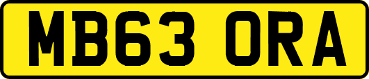 MB63ORA
