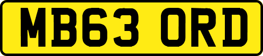 MB63ORD