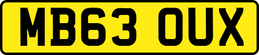 MB63OUX