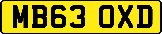 MB63OXD