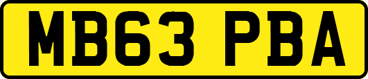 MB63PBA