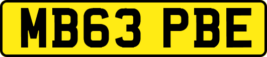 MB63PBE