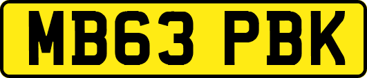 MB63PBK