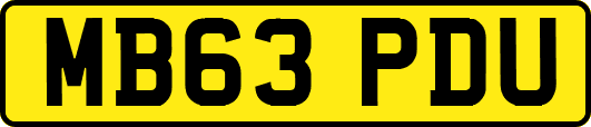 MB63PDU