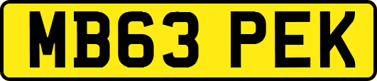 MB63PEK