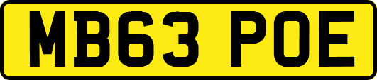 MB63POE