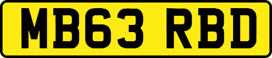 MB63RBD